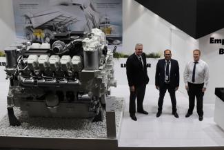 Liebherr Components premieres at Electra Mining Africa 2018
